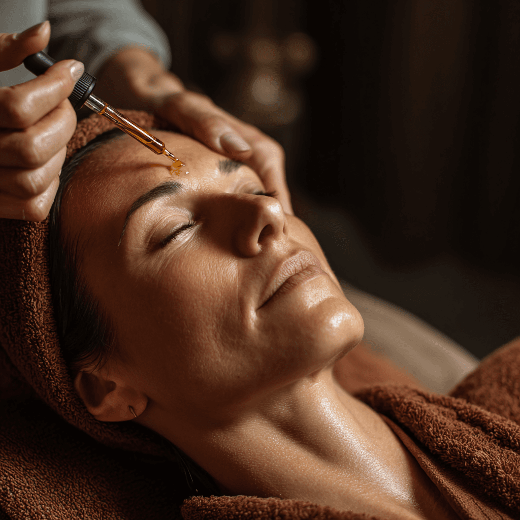 Personalized skin consultation at Nika Skincare