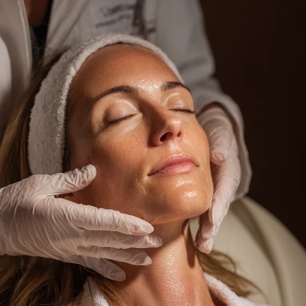 Signature Facial treatment at Nika Skincare