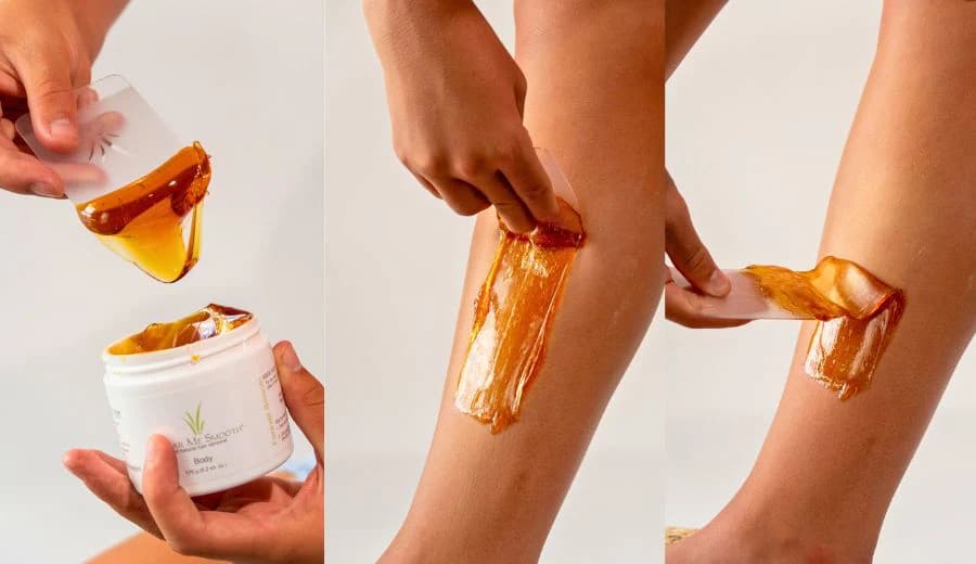 Professional Waxing treatment at Nika Skincare