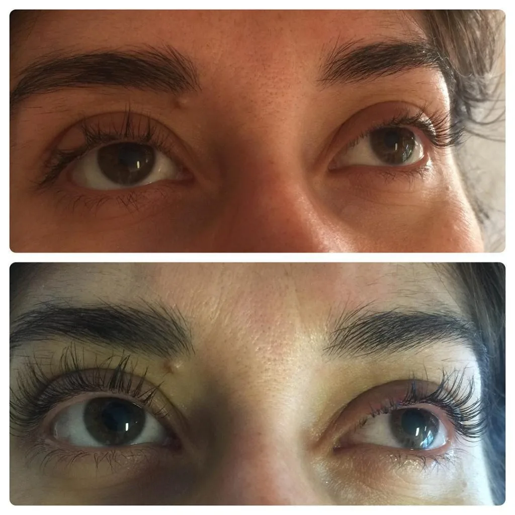 Lash perm