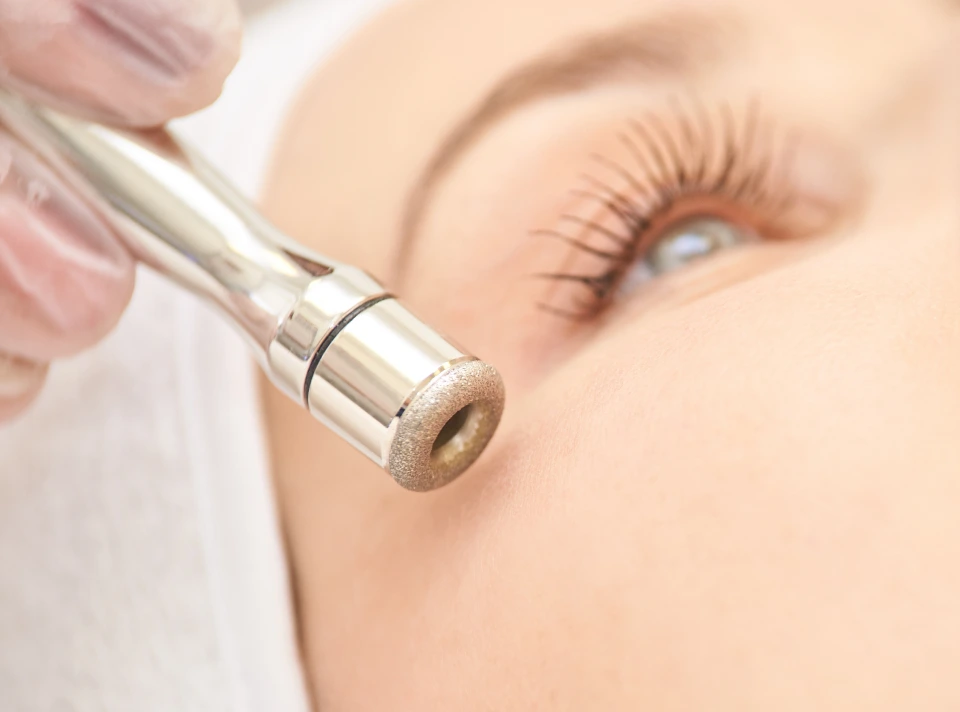 About Microdermabrasion Banner
