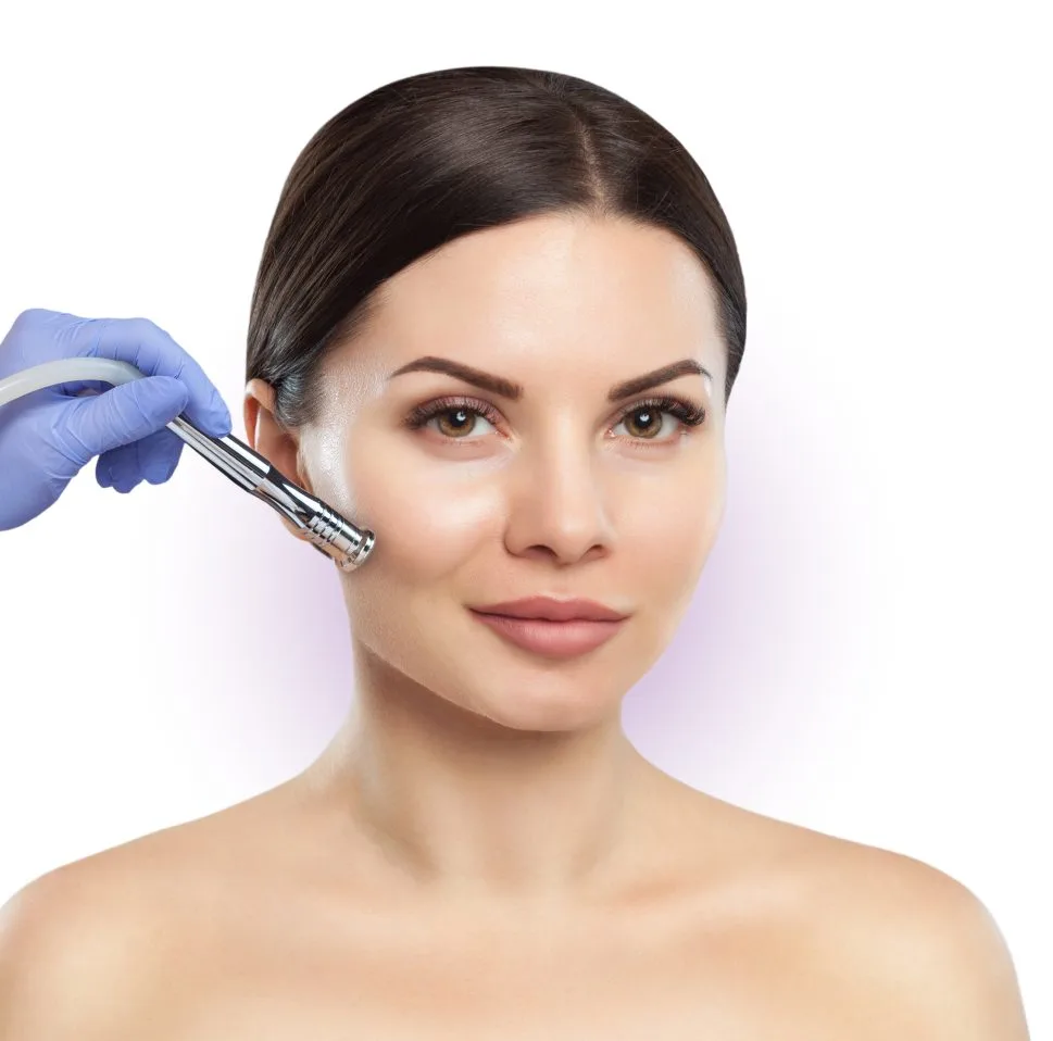 Candidates Of Microdermabrasion Banner