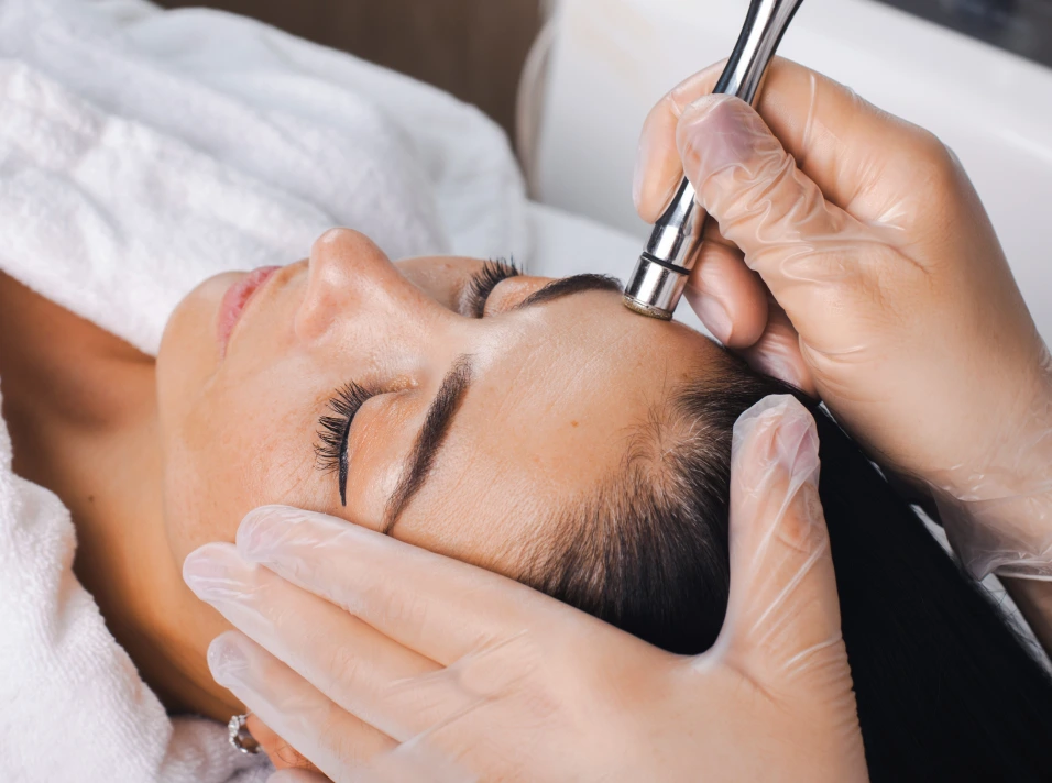 Procedure of Microdermabrasion Banner